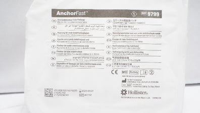 Hollister 9799 AnchorFast Oral Endotracheal Tube Fastener Fits 5.0-10.0mm Tubes